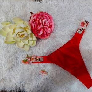 Panties Satin Thong. Women Satin